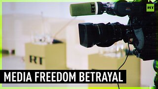 EU sanctions force RT to cease journalistic activity of RT DE Productions in Germany