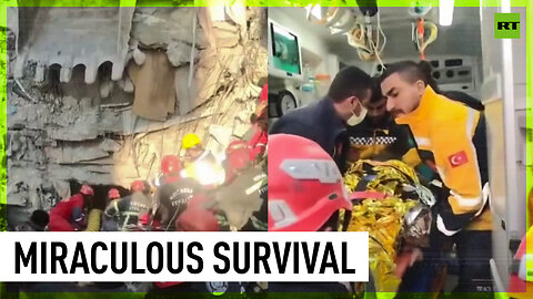 Rescuers save 85yo woman 152 hours after devastating earthquakes in Türkiye