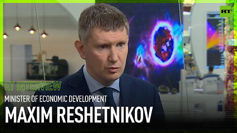 #SPIEF2023 | New Russian regions will become economic growth points - Maxim Reshetnikov