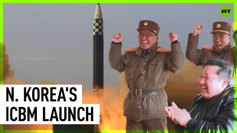Kim Jong-un releases Hollywood style promo for new ICBM