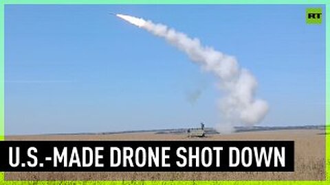 Russian anti-aircraft missile destroys US-made Switchblade drone