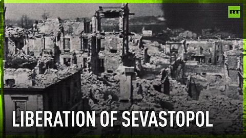 Victory Day | Liberation of Sevastopol from Hitler's army