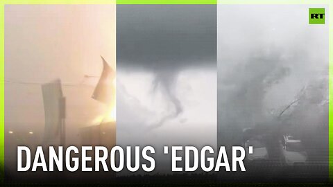 Hurricane ‘Edgar’ continues battering Moscow