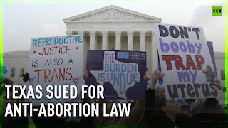 US Justice Dept sues Texas for 'unconstitutional' abortion law