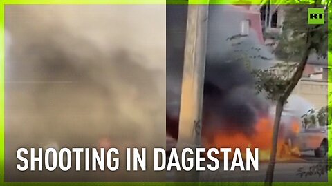 Multiple terrorist attcks hit Dagestan Republic
