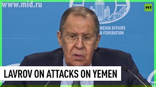 US and UK have violated international law – Russian FM Lavrov