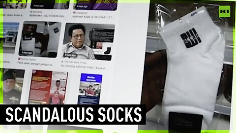 Major scandal as a Malaysian store sells socks with word 'Allah'