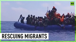NGO rescues 86 migrants off coast of Libya