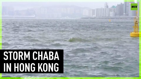 Storm Chaba intervenes in Hong Kong celebrations