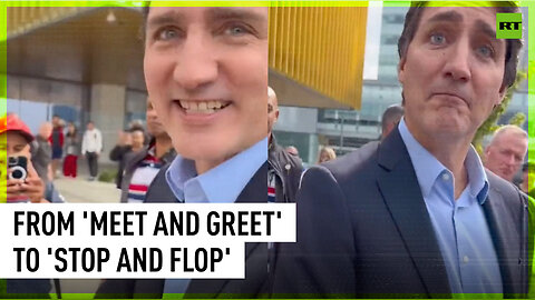 Trudeau meet and greet goes horribly wrong