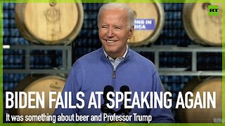 Biden fails at speaking again