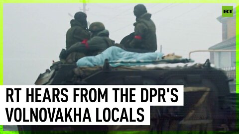 RT visits conflict-torn Volnovakha in the DPR