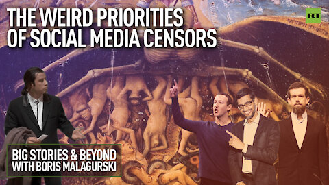 The weird priorities of social media censors | Big stories & beyond with Boris Malagurski