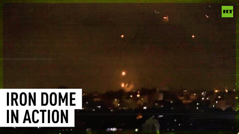 100 rockets launched at Israel following IDF Gaza shelling