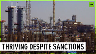 In spite of sanctions: Iranian-built plant produces 16MN liters of clean diesel and gasoline