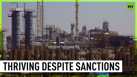 In spite of sanctions: Iranian-built plant produces 16MN liters of clean diesel and gasoline