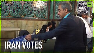 Presidential elections kick off in Iran