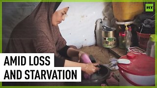 Gazans mark Ramadan amid grief and starvation