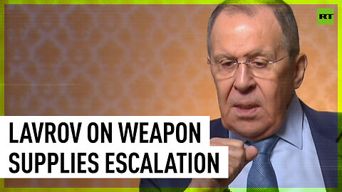 ‘This is like a snowball’ – Lavrov on ever-increasing military aid to Ukraine