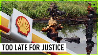 Shell avoids responsibility for devastating Nigerian oil spill