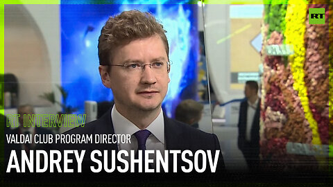 #SPIEF2023 | 'Geopolitics is the new economy' - Andrey Sushentsov