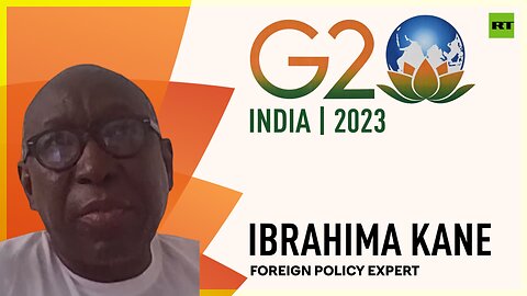 G20 Summit 2023 | Ibrahima Kane, adviser to the executive director of the Open Society Foundation