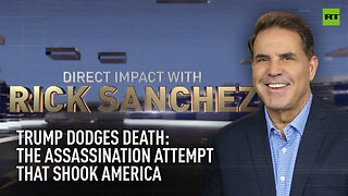 Direct Impact | Trump dodges death: the assassination attempt that shook America