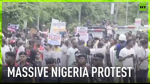 Thousands protest across Nigeria against cost-of-living crisis