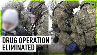 Russian FSB disrupts major drug operation in Donetsk