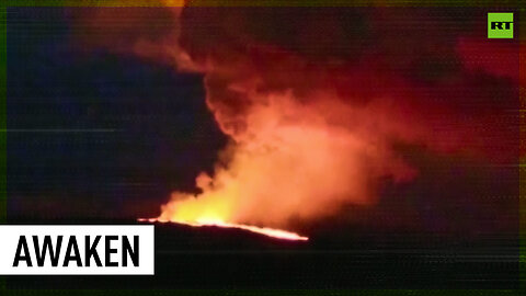 World’s largest active volcano erupts