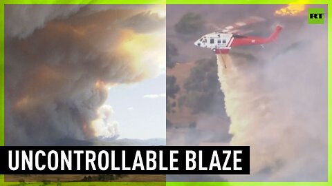 Massive wild flames engulf Australia's Victoria state