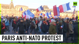Paris sees massive anti-NATO rally