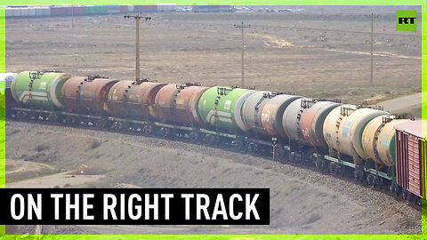 Russia sends first freight train to Saudi Arabia through Iran, via North-South Corridor