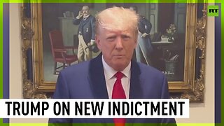 ‘This is warfare for the law’ – Trump on new indictment