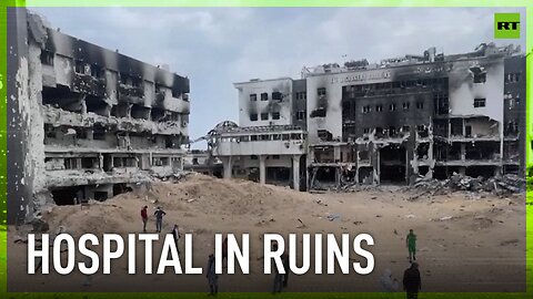 Israel's devastating 2nd raid on Shifa Hospital