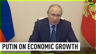 Positive trends in Russian economy becoming 'stronger' - Putin