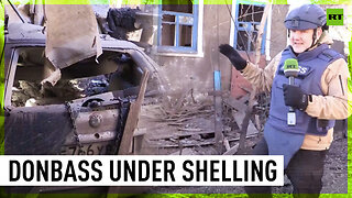 Ukrainian shelling hits apartment buildings, killing at least one civilian in Donetsk Republic