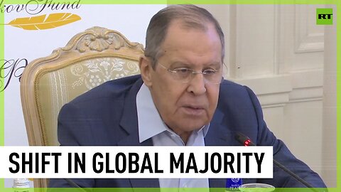 Global majority no longer wants to follow Western hegemony – Lavrov