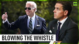Biden’s DOJ went out of its way to protect son from probe – whistleblower