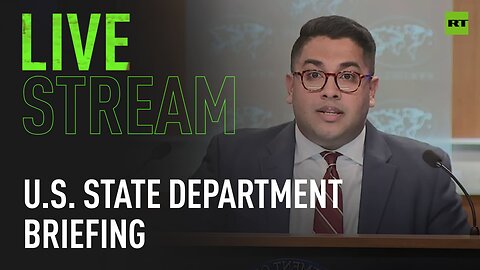 US State Department press briefing with Principal Deputy Spokesperson Vedant Patel