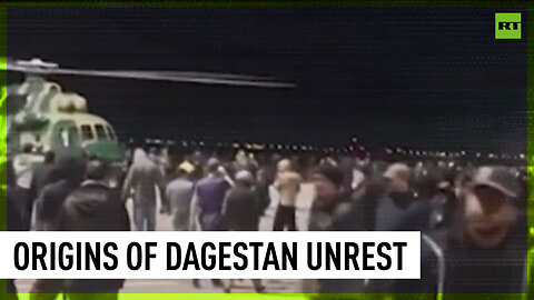 Makhachkala airport unrest | Role of Ukraine-linked channel in inciting riots in Russia