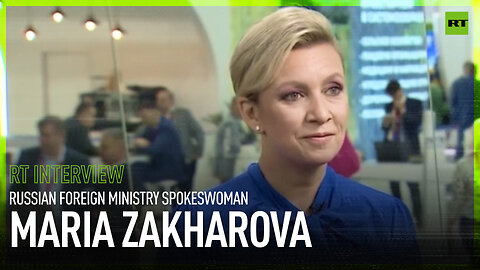 #SPIEF2023 | Kiev regime backed by extremists from all around the world - Maria Zakharova