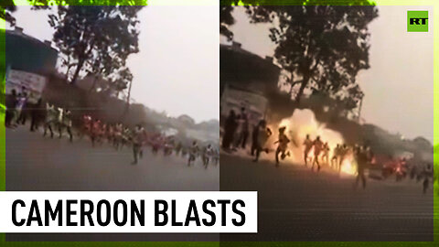 Explosions injure 19 people during marathon in Cameroon
