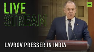 Lavrov holds press conference in New Delhi