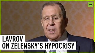 Zelensky betrayed both of his nations – Lavrov