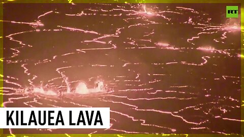 Kilauea volcano continues to erupt, spews rivers of lava
