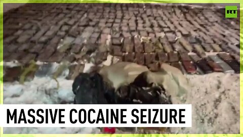 Russian FSB seizes 640 kg of cocaine from smugglers