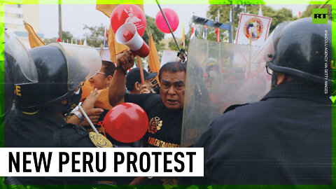 Lima protests as President Castillo survives impeachment trial