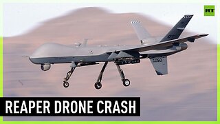 US drone crash off Crimean coast due to flight failure, not interception – Russia