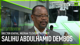 Russia-Africa Summit 2023 | Salihu Abdulhamid Dembos, Head of Nigeria's Television Authority